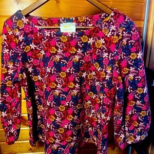 🌹MAEVE by ANTHROPOLOGY Floral Decatur Blouse🌹